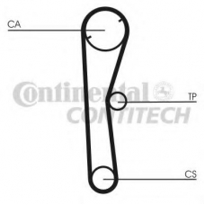 CT674 CONTITECH Ремень ГРМ
