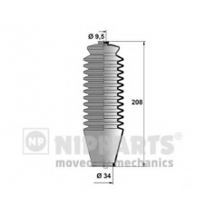 J2852004 NIPPARTS Комплект пылника, рулевое управление