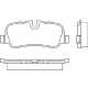 T1514 PAGID Комплект тормозных колодок, дисковый тормоз