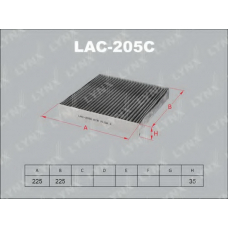 LAC-205C LYNX Cалонный фильтр