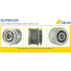 SCP90109 SANDO Ременный шкив, генератор