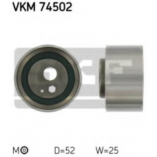 VKM 74502 SKF Натяжной ролик, ремень грм