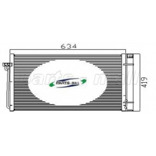 PXNCV-006 Parts mall Конденсатор, кондиционер