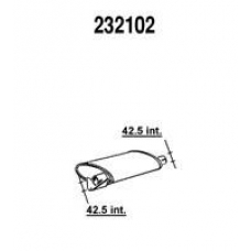 394323210200 MAGNETI MARELLI Выпускной трубопровод