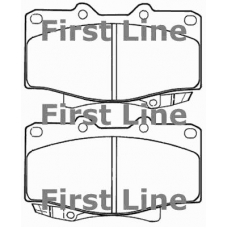FBP3059 FIRST LINE Комплект тормозных колодок, дисковый тормоз