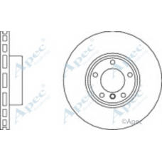 DSK2199 APEC Тормозной диск