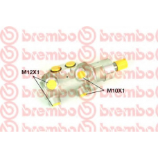 M 24 036 BREMBO Главный тормозной цилиндр