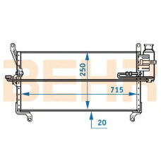 7402470 BEHR Condenser