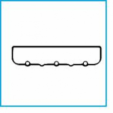 51014 GLASER Прокладка, крышка головки цилиндра
