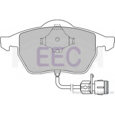 BRP0789 EEC Комплект тормозных колодок, дисковый тормоз