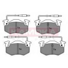 JQ101856 KAMOKA Комплект тормозных колодок, дисковый тормоз