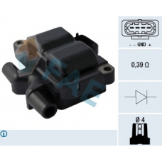 80293 FAE Катушка зажигания