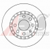 15878 OE ABS Тормозной диск