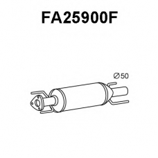 FA25900F VENEPORTE Сажевый / частичный фильтр, система выхлопа ОГ