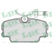 05P273 LPR Комплект тормозных колодок, дисковый тормоз
