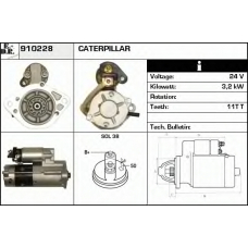 910228 EDR Стартер