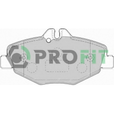5000-1414 C PROFIT Комплект тормозных колодок, дисковый тормоз