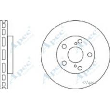 DSK2273 APEC Тормозной диск