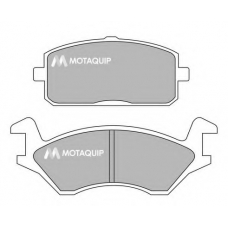 LVXL292 MOTAQUIP Комплект тормозных колодок, дисковый тормоз