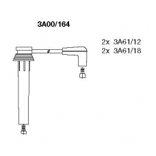 3A00/164 BREMI Комплект проводов зажигания