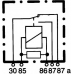 4RD 007 814-017 HELLA Реле, рабочий ток