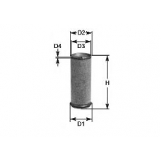 MA 577 CLEAN FILTERS Воздушный фильтр