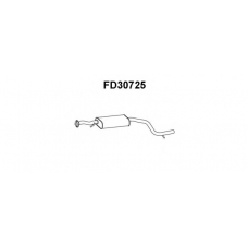 FD30725 VENEPORTE Предглушитель выхлопных газов