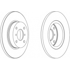 WGR1148-1 WAGNER LOCKHEED Тормозной диск