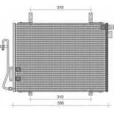 350203399000 MAGNETI MARELLI Конденсатор, кондиционер