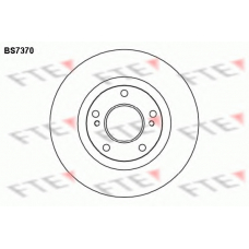 BS7370 FTE Тормозной диск
