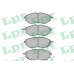 05P1402 LPR Комплект тормозных колодок, дисковый тормоз