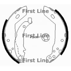 FBS558 FIRST LINE Комплект тормозных колодок