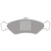 6188/1 MAPCO Комплект тормозных колодок, дисковый тормоз