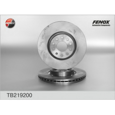 TB219200 FENOX Тормозной диск