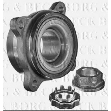 BWK1371 BORG & BECK Комплект подшипника ступицы колеса