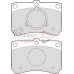 ADB3115 COMLINE Комплект тормозных колодок, дисковый тормоз