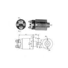 ZM790 ERA Тяговое реле, стартер