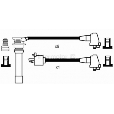 73618 STANDARD Комплект проводов зажигания