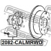 2082-CALMRWD FEBEST Ступица колеса