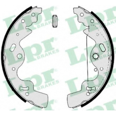 08820 LPR Комплект тормозных колодок