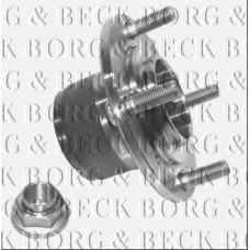 BWK462 BORG & BECK Комплект подшипника ступицы колеса