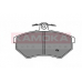 1011550 KAMOKA Комплект тормозных колодок, дисковый тормоз