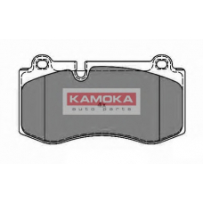 JQ1018110 KAMOKA Комплект тормозных колодок, дисковый тормоз