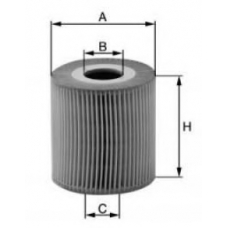 XOE316 UNIFLUX FILTERS Масляный фильтр