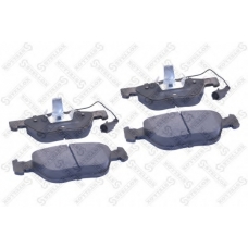 600 021B-SX STELLOX Комплект тормозных колодок, дисковый тормоз