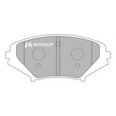 LVXL1211 MOTAQUIP Комплект тормозных колодок, дисковый тормоз