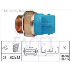 7.5680 FACET Термовыключатель, вентилятор радиатора