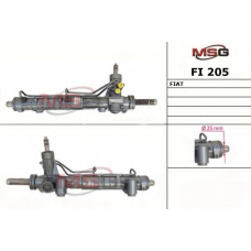 FI 205 MSG Рулевой механизм