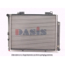120580N AKS DASIS Радиатор, охлаждение двигателя
