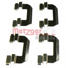 109-1825 METZGER Комплектующие, колодки дискового тормоза